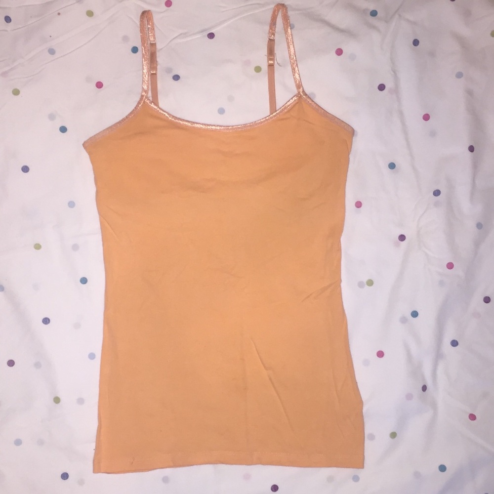 Orange Camisole